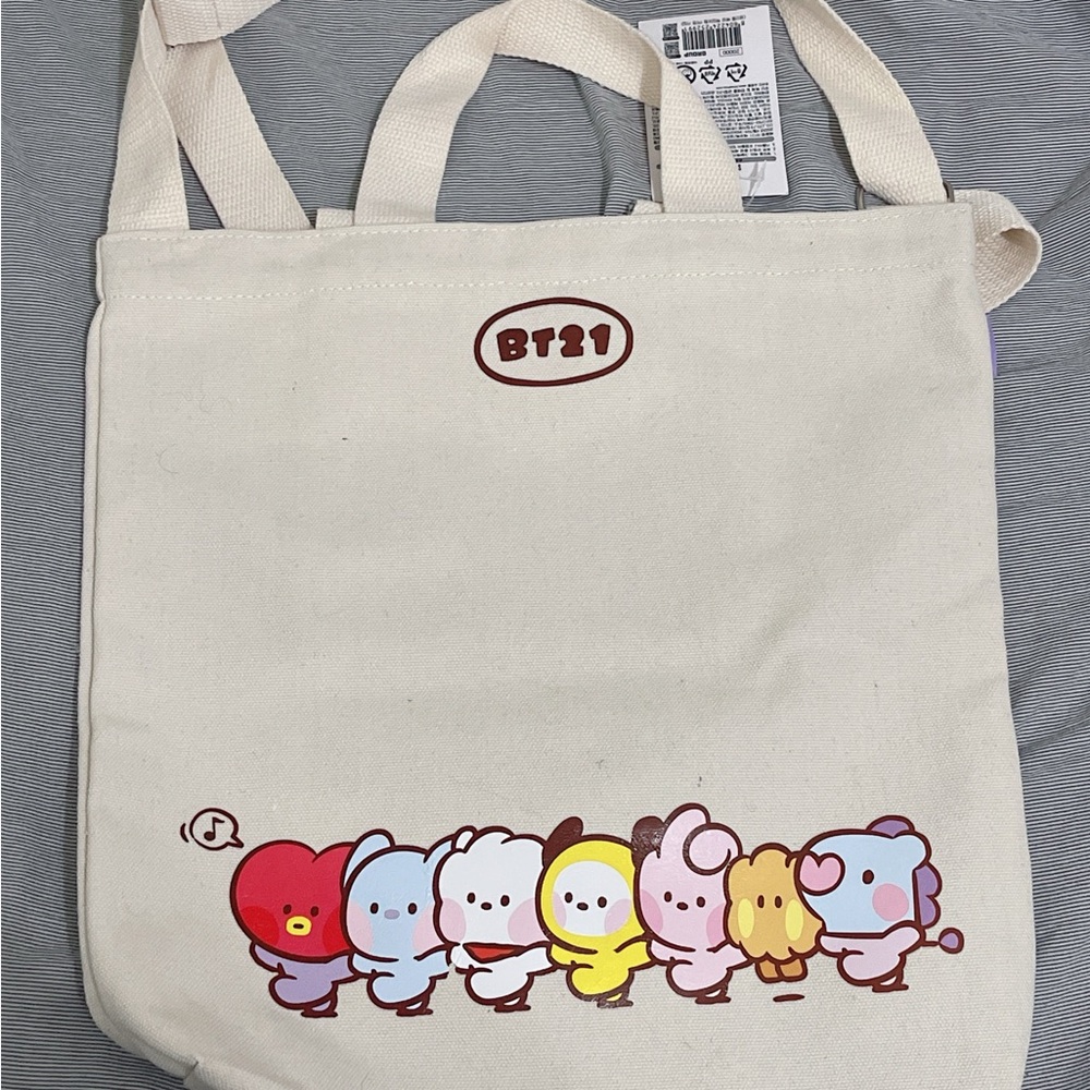 BT21 Tote Bag